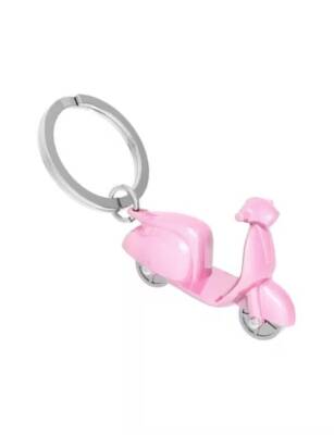 Metalmorphose Scooter Anahtarlık MTM999-05 Pembe Gri - 2