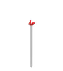 Metalmorphose Scooter Kitap Ayracı Mtmb203-01 - 2