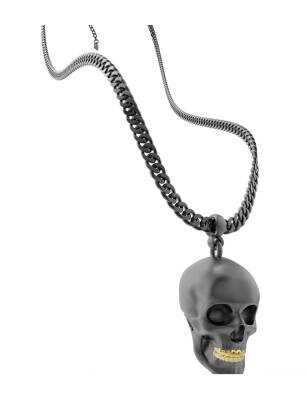 Metalmorphose Skull Kolye MTMJ321-01 - 1