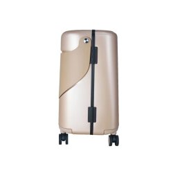 MiaMily Carry On Kabin Boy Valiz - Champagne Gold lug2018cg - 2