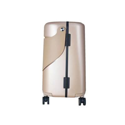 MiaMily Carry On Kabin Boy Valiz - Champagne Gold lug2018cg - 2