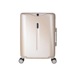 MiaMily Carry On Kabin Boy Valiz - Champagne Gold lug2018cg - 1