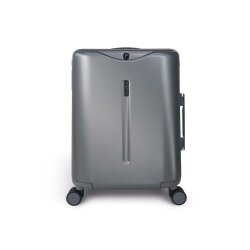 MiaMily Carry On Kabin Boy Valiz - Charcoal Grey lug2018kg 