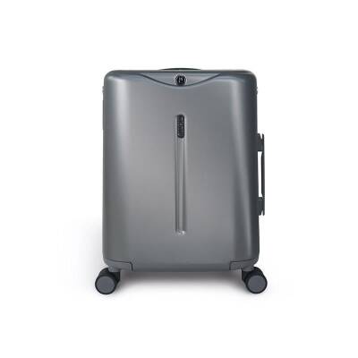 MiaMily Carry On Kabin Boy Valiz - Charcoal Grey lug2018kg - 1