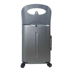 MiaMily Carry On Kabin Boy Valiz - Charcoal Grey lug2018kg - 2
