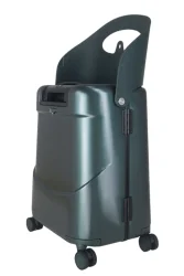 MiaMily Carry On Kabin Boy Valiz - Forest Green lug2018gr - 2