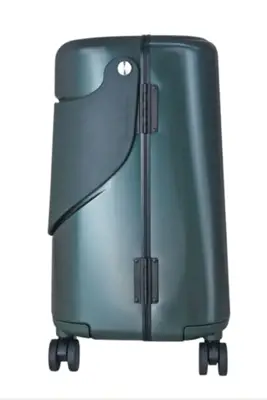 MiaMily Carry On Kabin Boy Valiz - Forest Green lug2018gr - 3