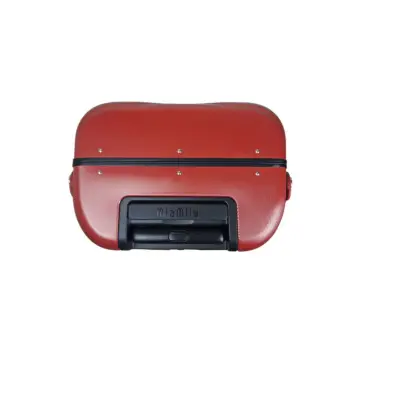 MiaMily Carry On Kabin Boy Valiz - Maroon Red LUG2018RE - 6