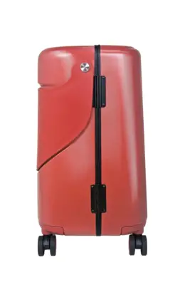 MiaMily Carry On Kabin Boy Valiz - Maroon Red LUG2018RE - 4