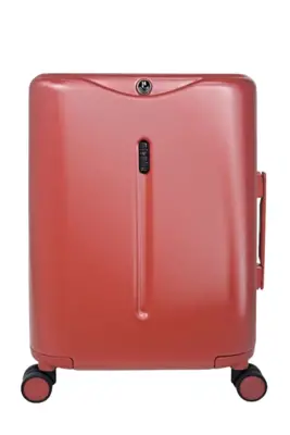 MiaMily Carry On Kabin Boy Valiz - Maroon Red LUG2018RE - 1