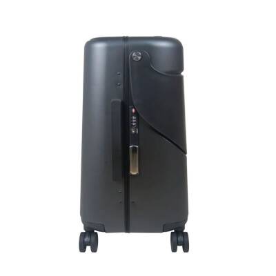 MiaMily Carry On Kabin Boy Valiz - Midnight Black LUG2018MB - 3