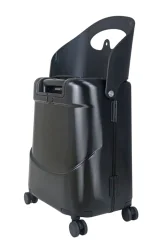 MiaMily Carry On Kabin Boy Valiz - Midnight Black LUG2018MB - 5
