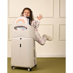 MiaMily Carry On Kabin Boy Valiz - Mist Grey lug2018lg - 8