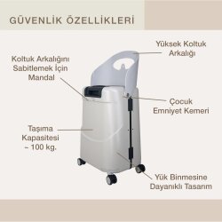 MiaMily Carry On Kabin Boy Valiz - Mist Grey lug2018lg - 6