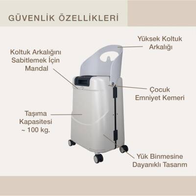 MiaMily Carry On Kabin Boy Valiz - Mist Grey lug2018lg - 6