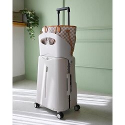 MiaMily Carry On Kabin Boy Valiz - Mist Grey lug2018lg - 5