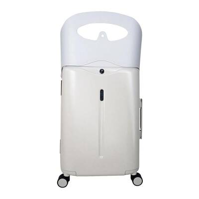 MiaMily Carry On Kabin Boy Valiz - Mist Grey lug2018lg - 2