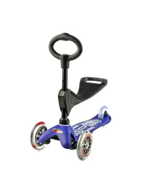 Micro Mini 3 İn 1 Deluxe Blue Mmd014 - 2