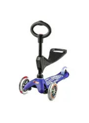 Micro Mini 3 İn 1 Deluxe Blue Mmd014 - 1
