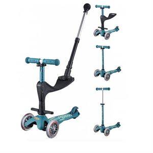 Micro Mini 3 İn 1 Deluxe Plus Ice Blue Scooter Mmd057 - 4