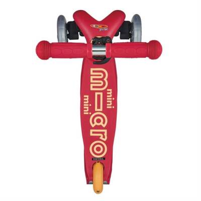 Micro Mini 3 İn 1 Deluxe Plus Red Scooter Mmd056 - 3