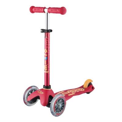 Micro Mini 3 İn 1 Deluxe Plus Red Scooter Mmd056 - 4