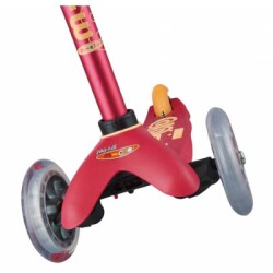 Micro Mini 3 İn 1 Deluxe Plus Red Scooter Mmd056 - 5
