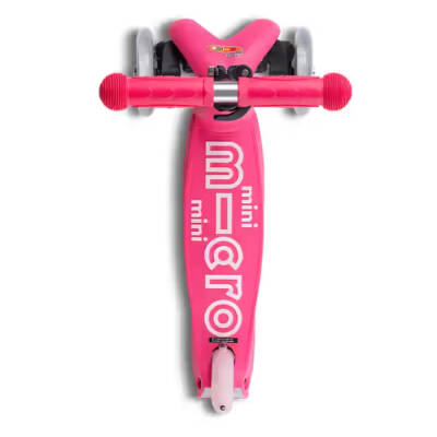 Micro Mini Deluxe Foldable Pink Scooter Mmd156 - 3