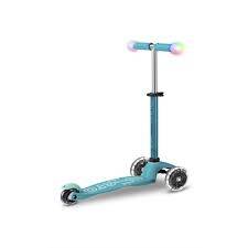 Micro Mini Deluxe Magic Aqua (Led) Scooter MMD131 - 3