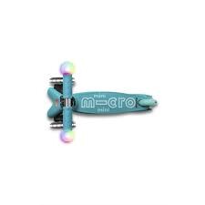 Micro Mini Deluxe Magic Aqua (Led) Scooter MMD131 - 5