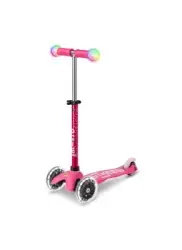 Micro Mini Deluxe Magic Pink (Led) Scooter Mmd130 - 1
