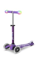 Micro Mini Deluxe Magic Purple (Led) Scooter Mmd129 - 2