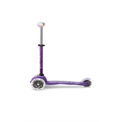 Micro Mini Deluxe Magic Purple (Led) Scooter Mmd129 - 3