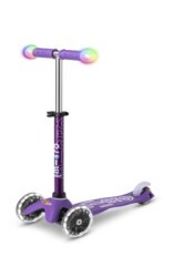 Micro Mini Deluxe Magic Purple (Led) Scooter Mmd129 - 1