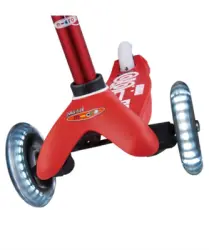 Micro Mini Deluxe Red (Led) Scooter Mmd052 - 4