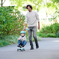 Mıcro Scooter Mini2Grow Deluxe Magic Led Blue Mmd358 - 8