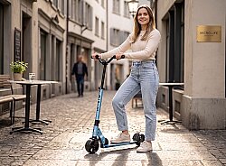 Mıcro Rocket Deluxe Alaskan Blue Mcr.Sa0234 - Micro Scooter