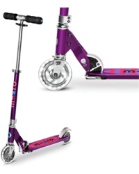 Micro Sprite Purple Stprite (Led) Scooter SA0219 - 4