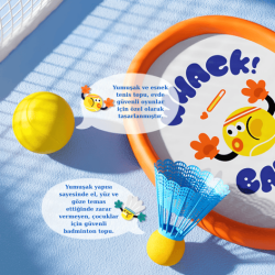 Mideer 2'si 1 Arada Çocuk Başlangıç Seviyesi Raketi Md1370 - 2