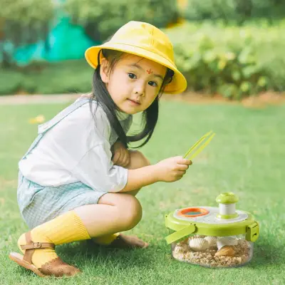 Mideer Çok Amaçlı Gözlem Kutusu -Büyüteçli Doğa Keşif Seti Md0151 - 4