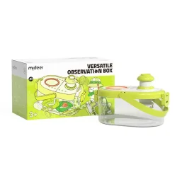 Mideer Çok Amaçlı Gözlem Kutusu -Büyüteçli Doğa Keşif Seti Md0151 - 1