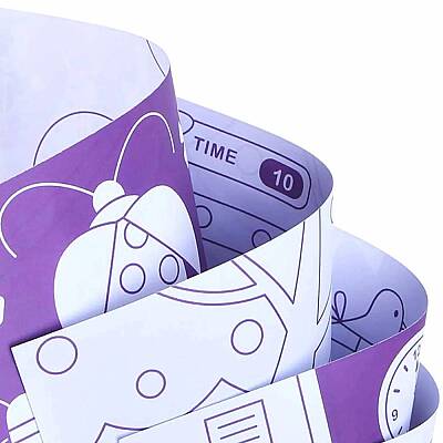 Mideer Drawıng Colorıng Book-Boy Çizim ve Boyama Kitabı Md4092 - 8