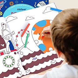 Mideer Drawıng Colorıng Book-Boy Çizim ve Boyama Kitabı Md4092 - 5