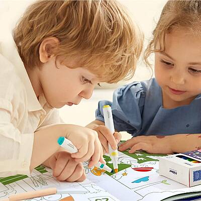 Mideer Drawıng Colorıng Book-Gırl Çizim ve Boyama Kitabı Md4093 - 7