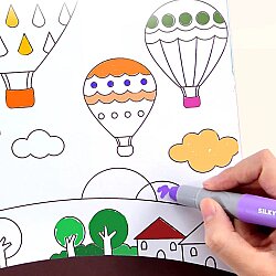 Mideer Drawıng Colorıng Book-Gırl Çizim ve Boyama Kitabı Md4093 - 5