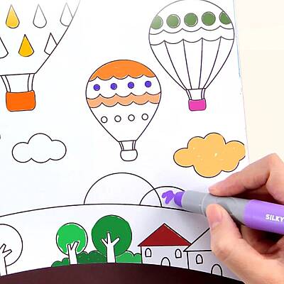 Mideer Drawıng Colorıng Book-Gırl Çizim ve Boyama Kitabı Md4093 - 5