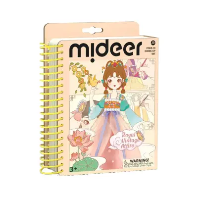 Mideer Giydirme Seti Kraliçe Kostümleri Md1585 - 1