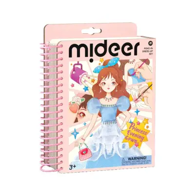 Mideer Giydirme Seti Prenses Elbisesi Md1584 - 1