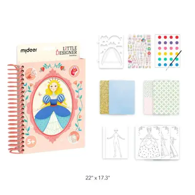 Mideer Küçük Tasarımcı - Prenses Balesi Md2201 - 2