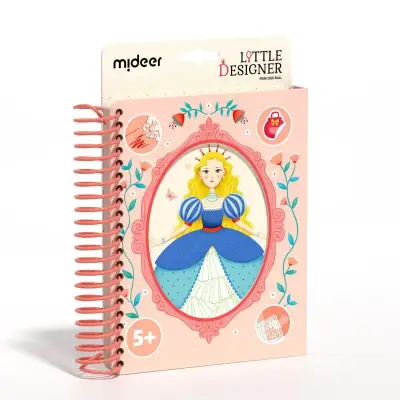 Mideer Küçük Tasarımcı - Prenses Balesi Md2201 - 1